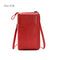 Fashion Ladies Small Crossbody Messenger Bags Women Shoulder Bag Phone Wallet Mini PU Leather Card Holder Female Purse