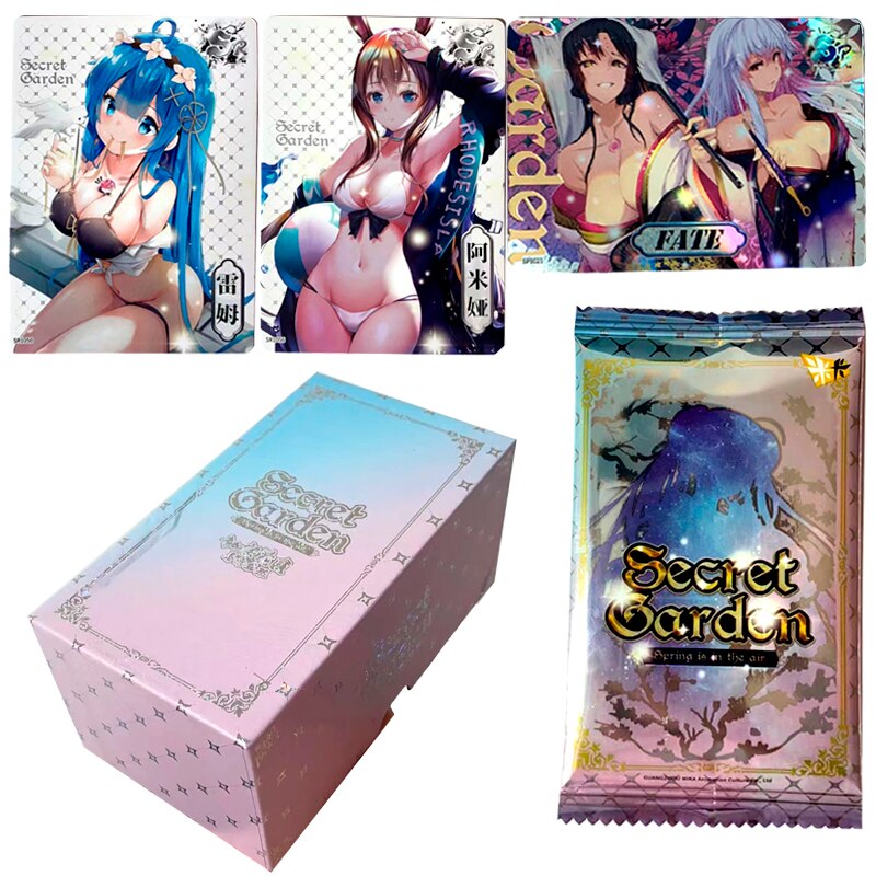 Goddess Story Feast Collection Cards Child Kids Birthday Gift Game Cards Table Toys For Family Christmas Gifts