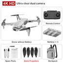 XKJ L900 PRO GPS Drone 4K Dual HD Camera Professional Aerial Photography Brushless Motor Foldable Quadcopter RC Distance1200M