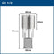 XCAN HSS Pipe Tap 1/8 1/4 3/8 1/2 3/4 1&#39;&#39; Metal Screw Thread Tap Threading Tools Hand Tools