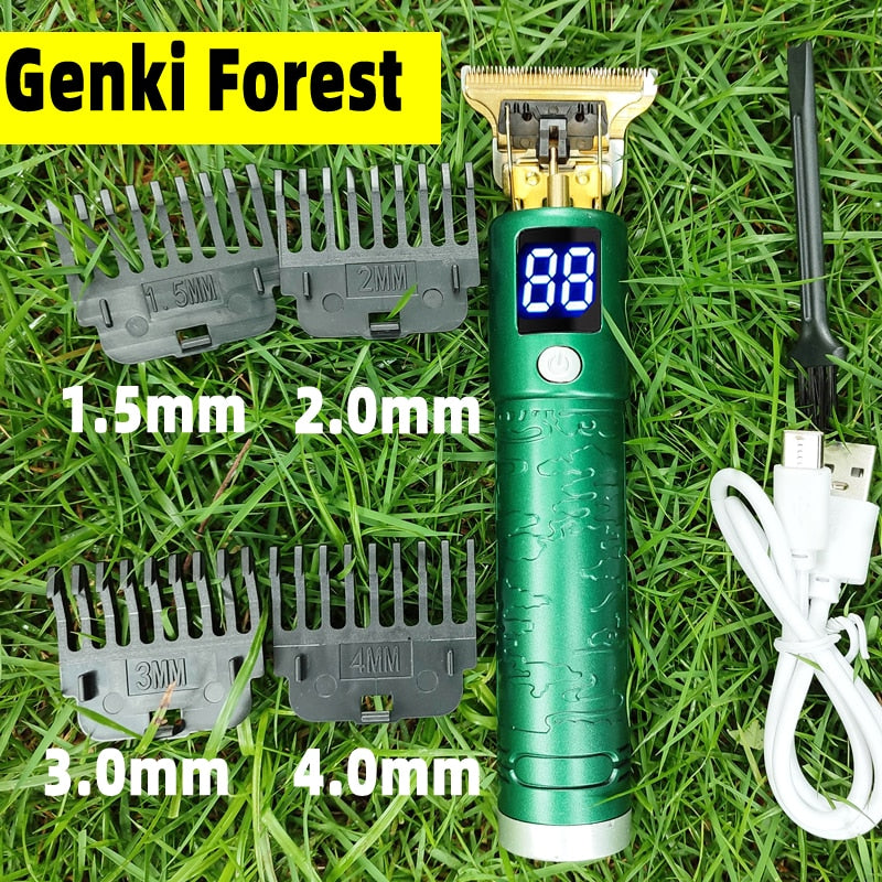 2022 WaterProof Professional Electric Shaver for Men Razor for Men Mower Beard Trimmer Barber Shaving Machine T9 Hair Clipper