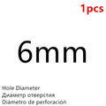 High Quality Hole Puncher Leather Hole Punch Round Steel Leather Craft Hollow Hole Punch 1mm-25mm Gaskets Plastic Rubber Tools