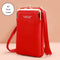 Women Bags Soft Leather Wallets Touch Screen Cell Phone Purse Crossbody Shoulder Strap Handbag for Female Cheap Women&