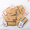 5Pcs/1Set Mini Carton Express Box 1:12 Dollhouse Miniature Express Box Decor Toy Doll House Decor Furniture Accessories