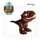 New 1pcs Fidget Finger Dinosaur Toy Gift Jurassic Tricky Tyrannosauru Park Model Interactive Biting Hand Creative Dinosaur Child