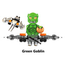 DISNEY Building Blocks Sandman Electro Figure Kid Toy KF6153 KF1654 XP423 Bricks