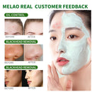 GZE Green Tea Mask Stick for Face Blackhead Remover Deep Pore Cleansing Brightening Facial Purifying Clean Matcha Clay Mud Musk