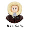 Hoth Rebel Alliance Troopers Rodian Duros Building Blocks Resistance Han Solo Leia Chewbacca Bricks Cassian Andor Figure Kid Toy
