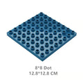 5 Sizes Big Building Plastic Blocks Base Plates Assembly Figures Comptatible Large Bricks Classic Baseplates Children Kids Toys
