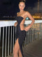 FSDA Green Beach Midi Dress Bodycon Women Hollow Out 2022 Summer White Sleeveless Backless Sexy Dresses Casual