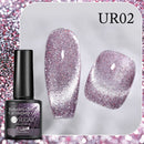 UR SUGAR Sparkling Gel Nail Polish Reflective Glitter Nail Gel Semi Permanent Nail Art Varnish For Manicures Need Base Top Coat