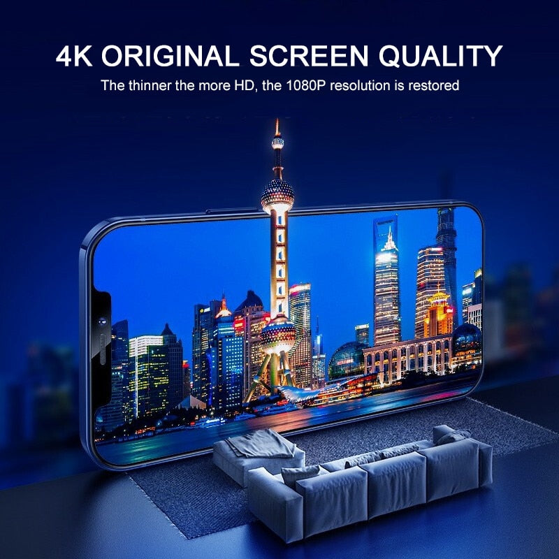 4PCS Full Cover Protective Glass For iPhone 11 12 13 14 Pro Max Screen Protector On iPhone X XR Xs Max 6S 7 8 Plus 13 Mini Glass