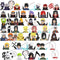 WM6105 WM6106 WM6107 WM6108 WM6109 Naruto blocks anime bricks Sasuke Kakashi mini action toy figures Assemble toys kids gifts