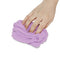 Baby Hand and Footprint Mud Soft Clay Fluffy Material DIY Handprint Footprint Fingerprint Anti-stress Children's Toys