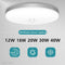 LED Ceiling Lights PIR Motion Sensor Smart Home Lighting 12W 18W 20W 30W 40W Ceiling Lamp For Room Hallways Corridor  110V 220V