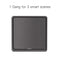MOES 4 Gang Tuya ZigBee Wireless 12 Scene Switch Push Button Controller Battery Powered Automation Scenario for Tuya Devices
