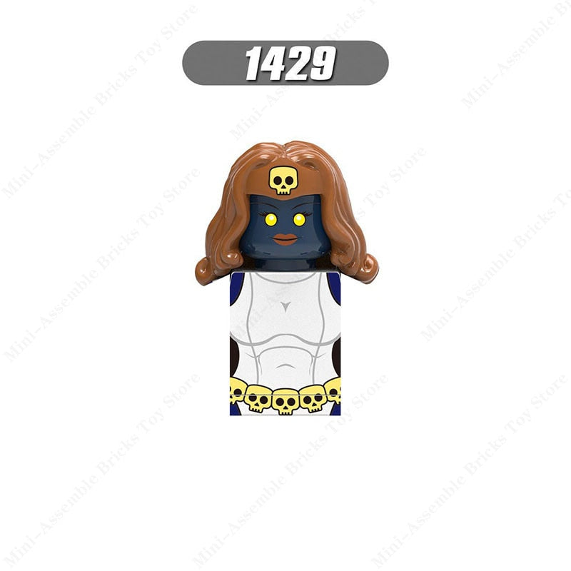 X0328 heroes blocks Disney anime movies X1833 X1835 X1836 mini action toy figures Assembly Toys bricks kids collection gifts