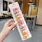 Children Hairpin Fruit Hair Clips Baby Side Bangs Clip for Kawaii Girls Headdress Hair Accessories Baby Bows 10 PCS 2021 New