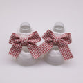 2022 Newborn Indoor Cotton Socks Bow Infant Anti Slip Socks Baby Girl Socks Rubber Soles Baby Boy Floor Socks Spring Autumn