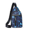Men Anti Theft Chest Bag Shoulder Bags USB Charging Crossbody Package School Short Trip Messengers Bags Men&
