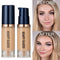 6ml Matte Liquid Foundation Cream Smooth Long Wear Oil-Control Face Foundation Full Coverage Concealer Waterproof Contour Makeup