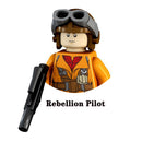 Hoth Rebel Alliance Troopers Rodian Duros Building Blocks Resistance Han Solo Leia Chewbacca Bricks Cassian Andor Figure Kid Toy
