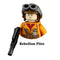 Hoth Rebel Alliance Troopers Rodian Duros Building Blocks Resistance Han Solo Leia Chewbacca Bricks Cassian Andor Figure Kid Toy