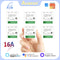 Wifi Smart Light Switch 16A Mini 2-way Control Timer Switch Smart Home DIY Breaker Work With Tuya Alexa Yandex Alice Google Home