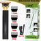2022 Vintage T9 0MM Cordless Hair Cutting Machine Professional Hair Clipper Barber Trimmer For Man Beard Lighter Electric