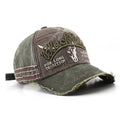 Retro Letter Embroidery Baseball Caps 2022 New Spring Summer Men Women Cotton Adjustable Casual Hat Hip Hop Streetwear Sun Hats