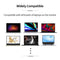 Universal Laptop Stand Portable Foldable Adjustable All Aluminum Alloy Desktop Bracket For Macbook Air Pro Tablet Laptop Holder
