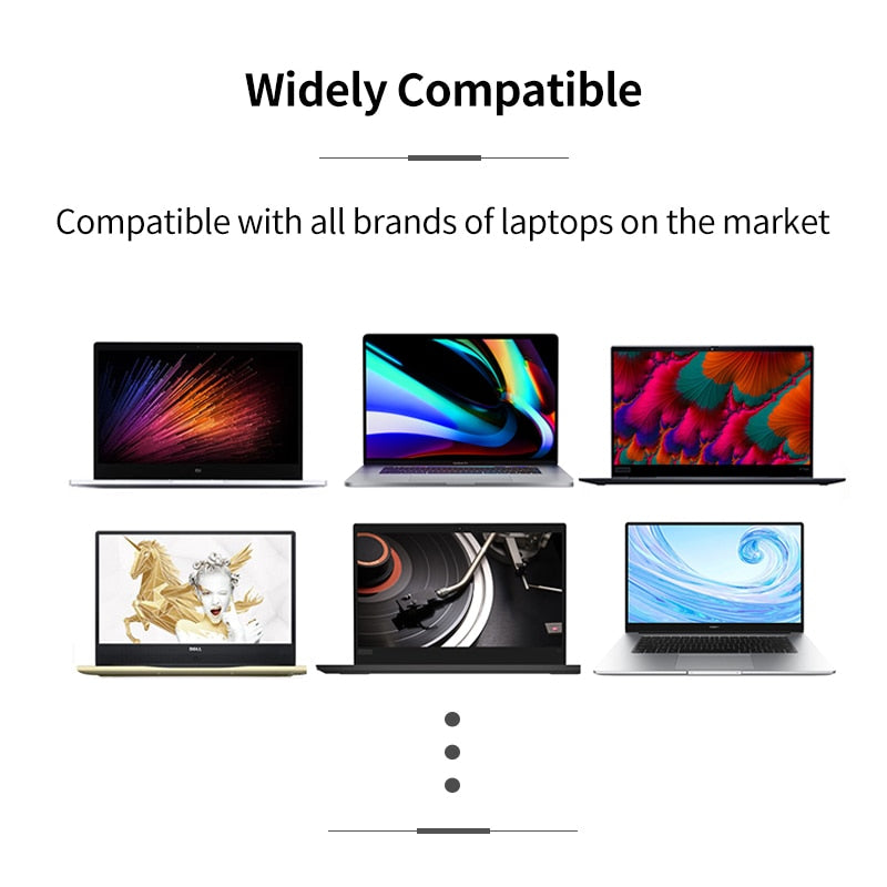 Universal Laptop Stand Portable Foldable Adjustable All Aluminum Alloy Desktop Bracket For Macbook Air Pro Tablet Laptop Holder