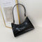 Fashion Exquisite Shopping Bag Retro Casual Women Totes Shoulder Bags Female Leather Solid Color Chain Handbag for Women 2022