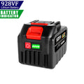 Rechargeable Lithium Ion Battery.for Makita interface.7500mAh Lithium Battery.15000mAh Lithium Battery.22500mAh Battery.EU Plug