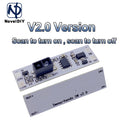 Touch Switch Capacitive Module 5V-24V 3A LED Dimming Control Lamps Active Components Short Distance Scan Sweep Hand Sensor