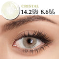 2pcs Yearly Contact Lenses Colored Contacts Beautiful Pupil Natural Contact Lenses for Eyes Color Yearly Cosmetic Contact Lens