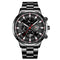 Fashion Mens Sports Watches for Men Business Stainless Steel Quartz Wrist Watch Luxury Man Casual Luminous Clock часы мужские