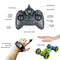 2022 Newest 4WD RC Stunt Car 2.4G Radio Remote Control Cars RC Watch Gesture Sensor Rotation Gift Electronic Toy for Kids Boy