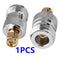 JXRF Connector 14PCS RF Adapter SMA to SMA BNC UHF N type RF Coax Coupling Nut barrel Connector Converter For Antenna