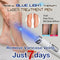 Acne Wrinkle Removal Laser Pen Skin Spots Removal Anti Varicose Spider Vein Eraser Treatment Portable Medical Blue Light Therapy