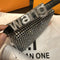 2022 new aw Diamonds bag women&#39;s leather chain inlaid with bright hand-held underarm women&#39;s bag designer women luxury handbags