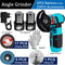 12V 500W Mini Brushless Angle Grinder with Rechargeable Lithium Battery Cordless Polishing Machine Diamond Cutting Power Tool
