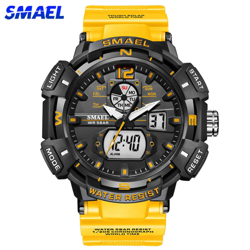 SMAEL Top Luxury Brand Men&