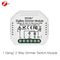 Moes Smart ZigBee WiFi Switch Module Dimmer Curtain Switch Smart Life App Remote Control Alexa Google Home Voice Control
