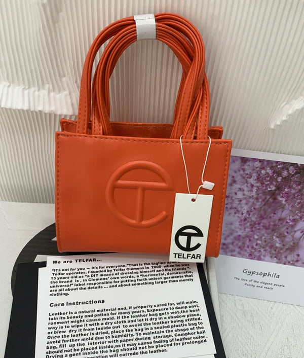 Telfar Bag Female bag Handbag Fashion Famous Designer Crossbody bags women&#39;s bag 2022 trend Brand Luxury bag Sac Shoulder Bag