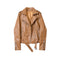 New 2022 Spring Autumn Pu Faux Leather Jacket Women Purple Zipper Slim Short Biker Jackets Coat Female Outwear Veste Femme Tops