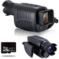 1080P HD Monocular Night Vision Device Infrared 5x Digital Zoom Hunting Telescope Outdoor Day Night Dual Use Full Dark 300m