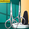 1Pcs Stainless Steel Small Makeup Grooming Scissors Eyebrows For Manicure Nail Cuticle Beard And Mustache Trimmer Nose Hair Tool