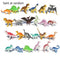 10pcs/lot Batch Mini Dinosaur Model Children&