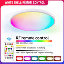 Smart WIFI LED Round Ceiling Light RGBCW Dimmable TUYA APP Compatible with Alexa Google Home Bedroom Living Room Ambient Light